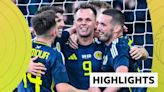 Scotland 2-2 Finland: Watch best of Euro 2024 warm-up at Hampden