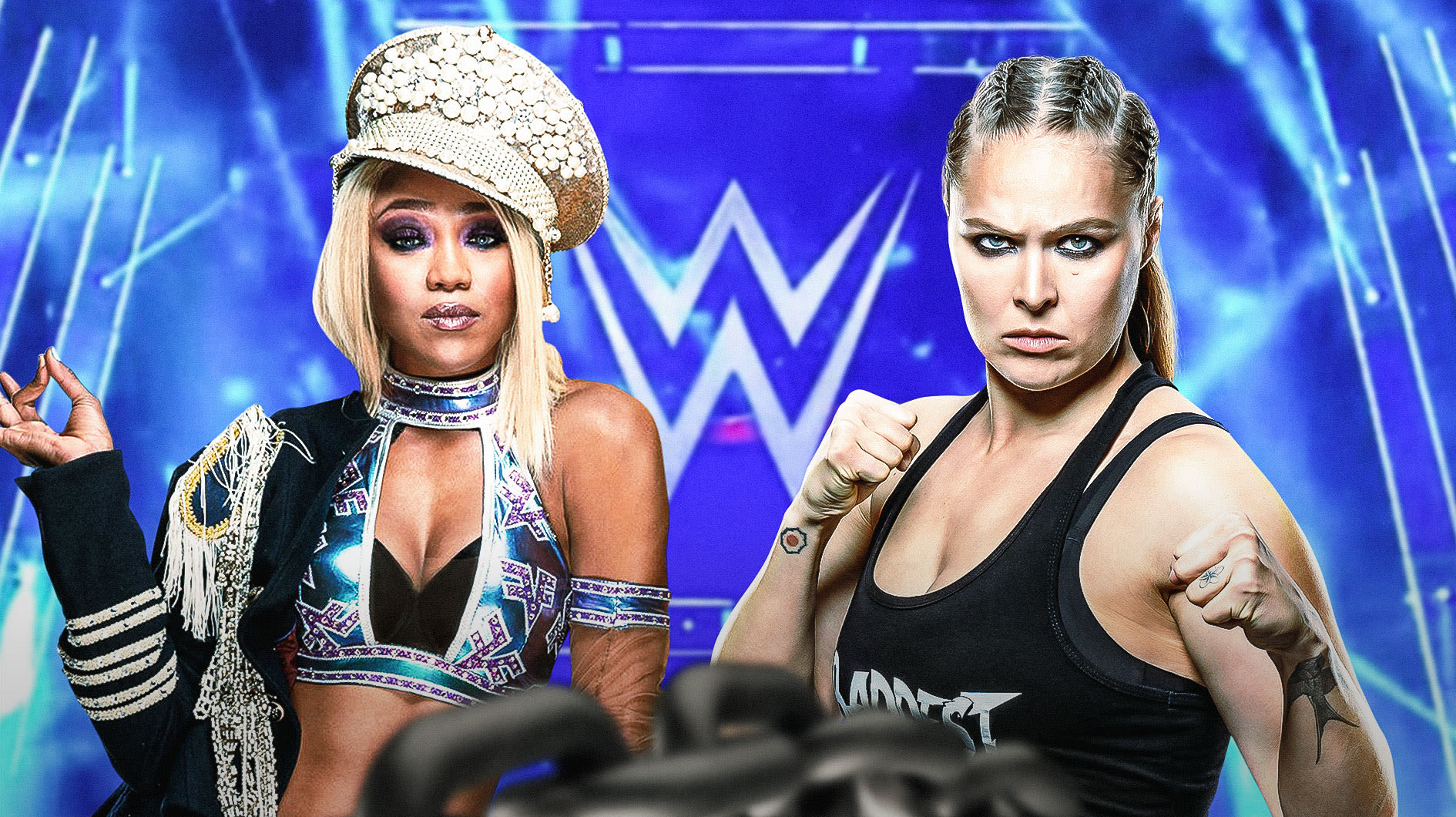 Alicia Fox reflects on working with Ronda Rousey in WWE