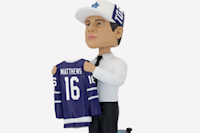 A Bobblehead Commemorating Auston Matthews 2016 NHL Draft Moment With the Toronto Maple Leafs Was Just Released