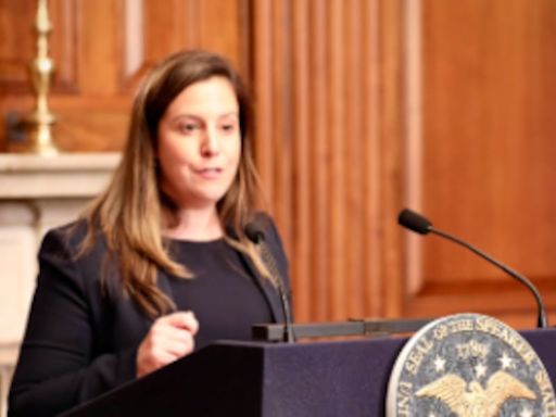 Rep. Elise Stefanik speaks at Republican National Convention