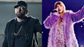 Eminem grabs top spot on Billboard 200 with new album, Taylor Swift on 4th spot