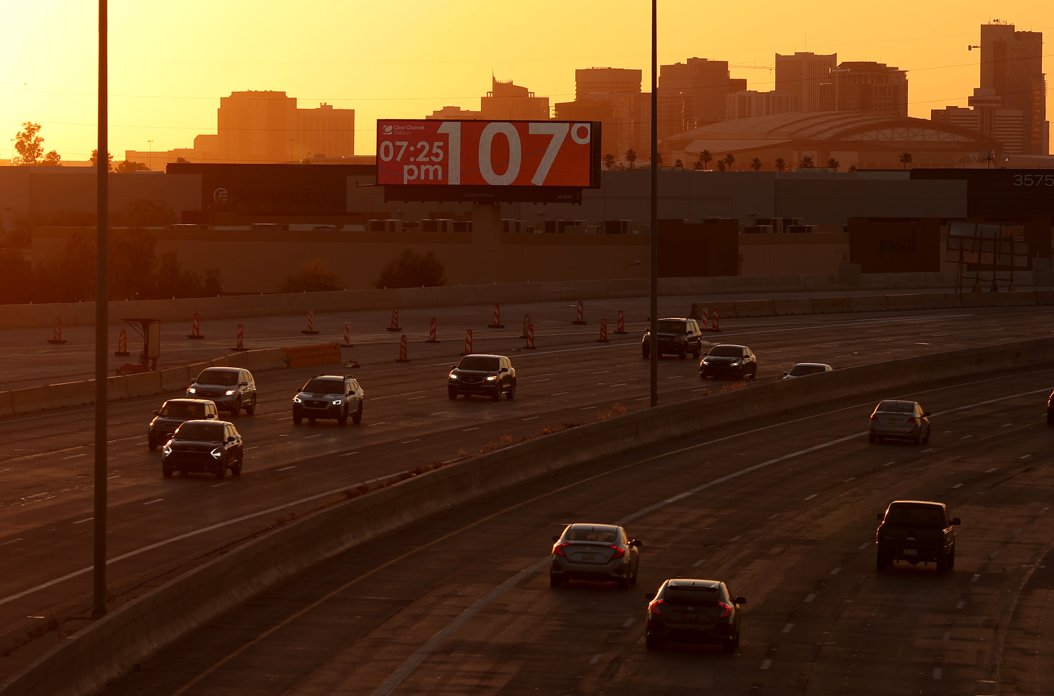 The first dangerous heat wave of the summer is peaking in the Western U.S.