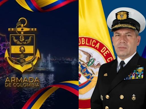 Vicealmirante Juan Ricardo Rozo fue nombrado nuevo comandante de la Armada Nacional