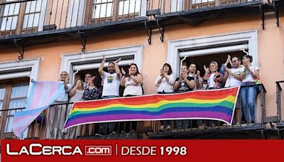 La bandera arcoíris luce ya en la Delegación del Gobierno de C-LM como símbolo del compromiso con el colectivo LGTBI+