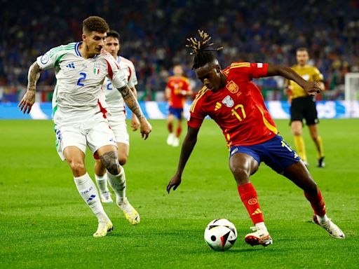 Nico Williams: “Es el partido más completo que tuve con la selección”