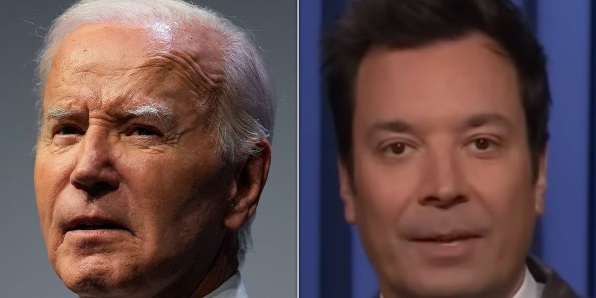 Jimmy Fallon Mocks Joe Biden With Brutal Reason He ‘Can’t Spread’ COVID