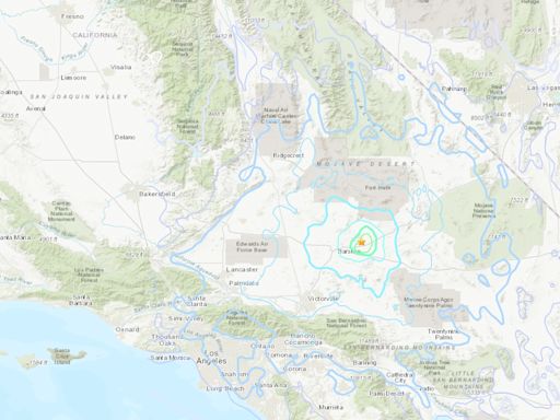 洛杉磯規模4.9地震 南加州明顯搖晃民眾嚇壞奔逃
