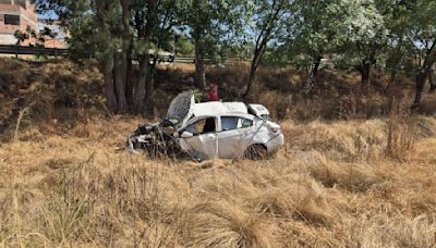 ¡Nuestros compañeros están a salvo! Reporteros de TV Azteca fuera de peligro tras accidente en la Morelia-Pátzcuaro