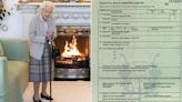 Queen's cause of death revealed in extract of certificate