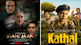 Best Hindi OTT Movies 2023: Jaane Jaan, Kathal, Friday Night Plan & More