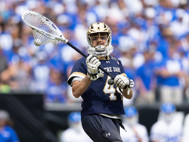 Final Four-bound Notre Dame men's lacrosse team produces 11 All-Americans