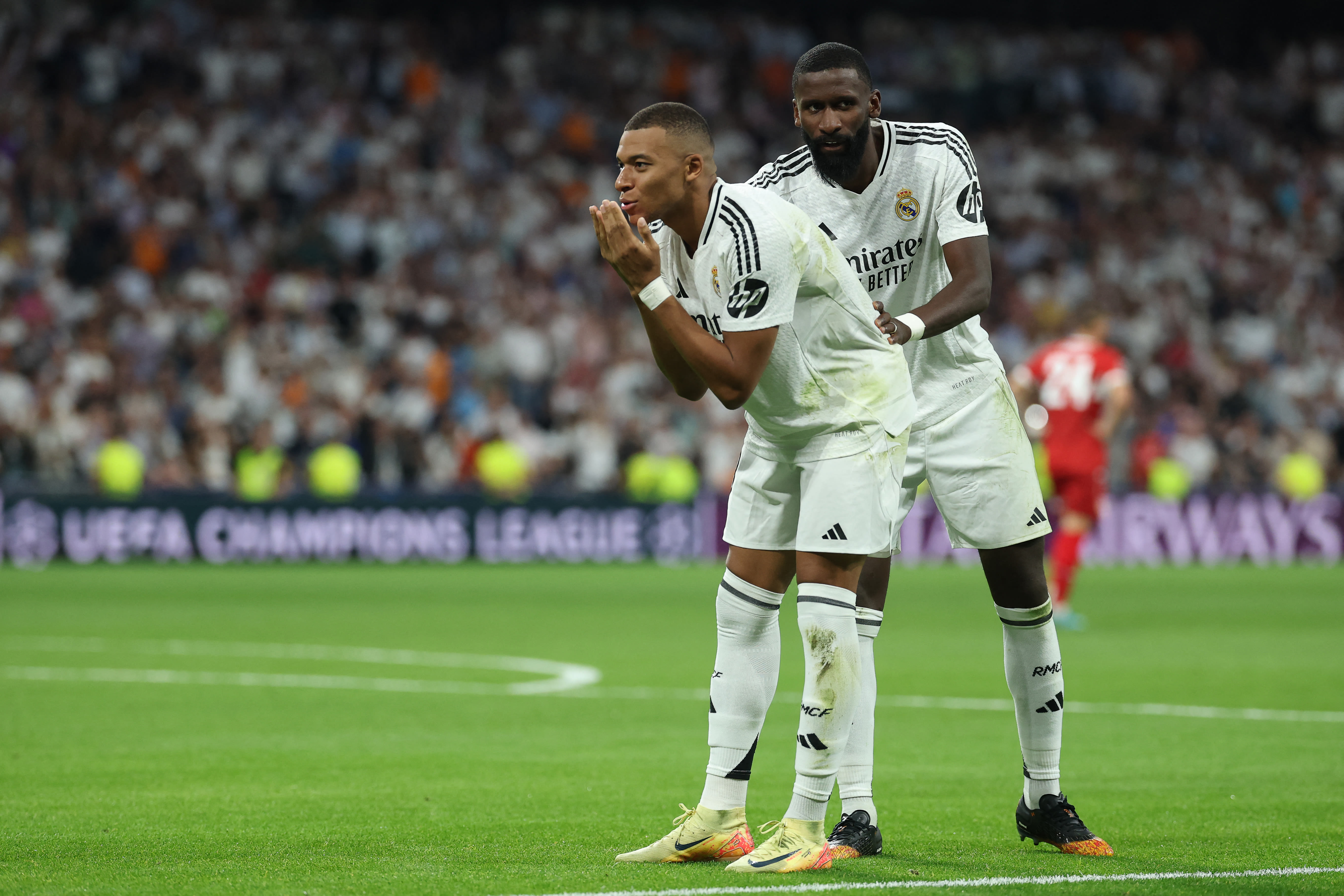 Sergio Ramos responds to Kylian Mbappé’s tribute for Real Madrid vs Stuttgart