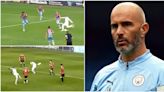 Footage shows how good Cole Palmer was as a teenager under Enzo Maresca at Man City
