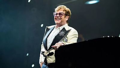 Elton John Opens Up His Wardrobe To Sell Off Unwanted Clothes For Charity