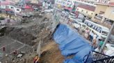 Landslide hits traffic movement in Shimla