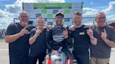 Kerry racer Robert O’Connell wins on his Aprilla debut weekend