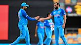 Shami's 1-over haul helps India beat Aussies in T20 practice