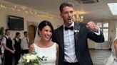 The Apprentice star Jack Davies marries long-term girlfriend Ellie
