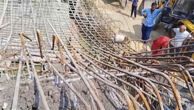 Under-construction bridge collapses in Bihar’s Motihari, third such incident in week