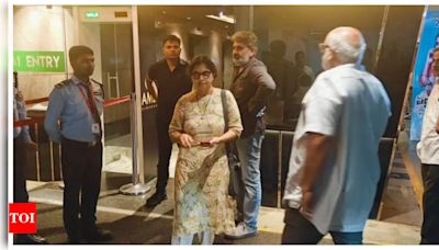 'Kalki 2898 AD': Did SS Rajamouli wait in queue to watch the early morning show of Prabhas starrer? Check out the viral photo here | Hindi Movie News - Times of India