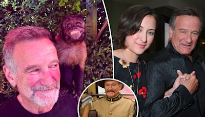 Robin Williams’ daughter denies ‘BS’ claim about her dad on 10th anniversary of his death