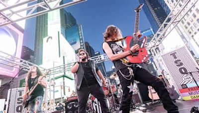 Over 80 free shows are taking over Times Square this summer