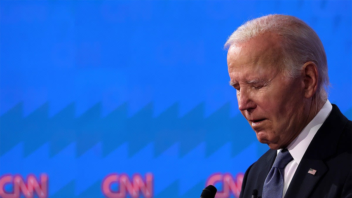 Democrats still 'like Joe Biden,' majority 'don't want him to quit' despite debate, pollster says