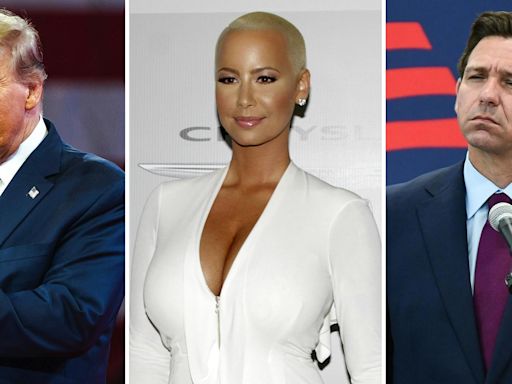 Ron DeSantis fans fume over Amber Rose RNC speaking slot—which was announced before his