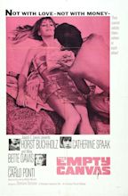 The Empty Canvas (1963) - IMDb