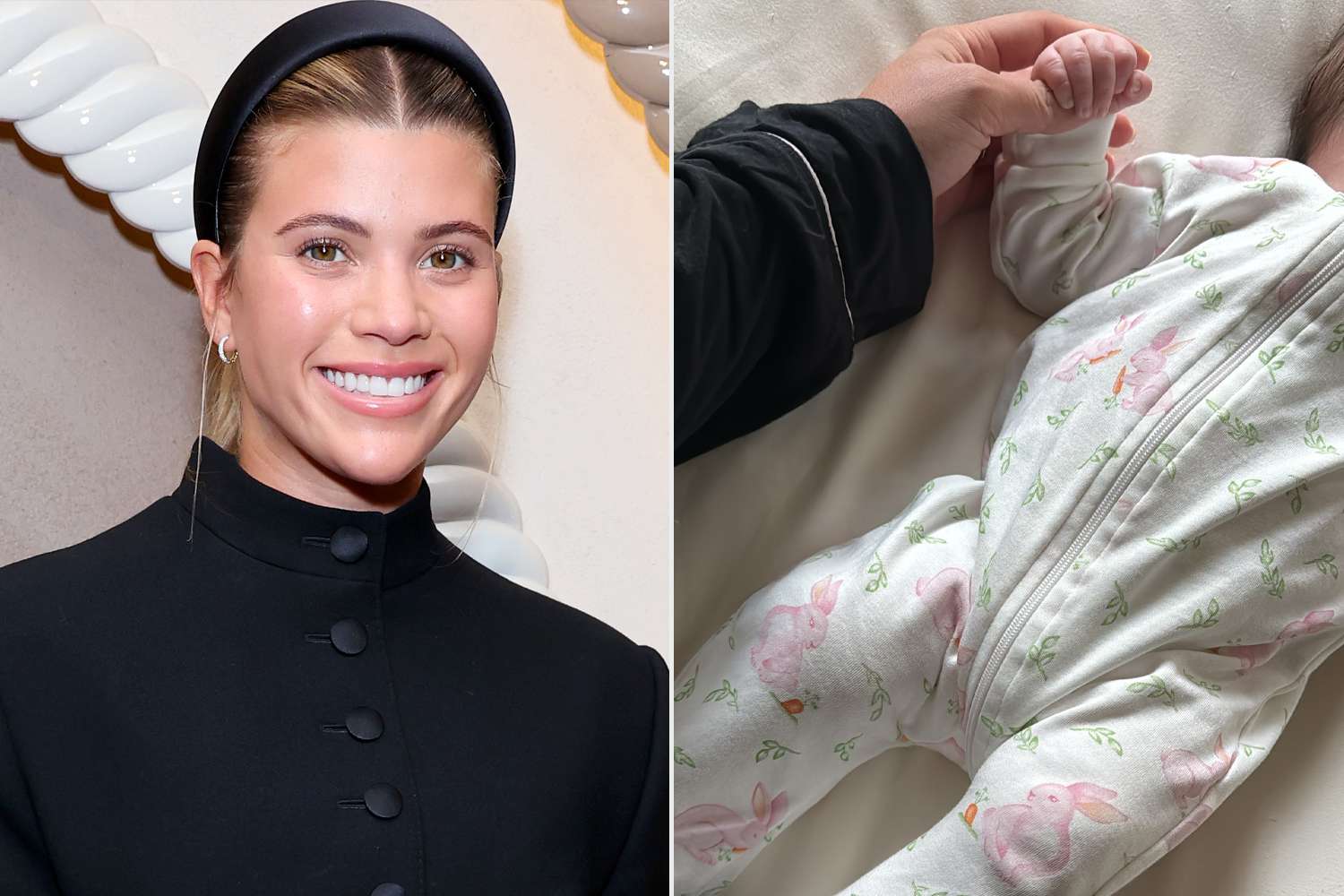 Sofia Richie Holds Hands with 1-Month-Old Daughter Eloise in Adorable New Photo