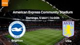 Previa de la Premier League: Brighton and Hove Albion vs Aston Villa