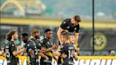 Riverhounds finding form, hand 1st loss to Detroit City