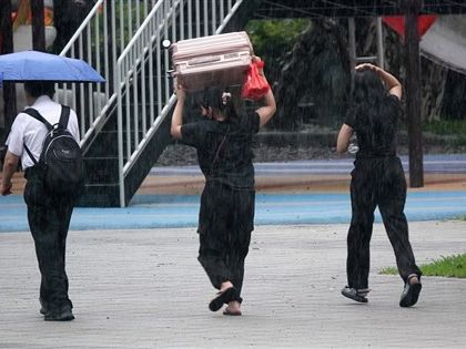 19日前防午後雷陣雨 20日起逐日漸熱至週末