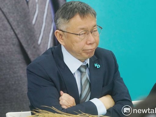 柯文哲「假老二民調」竟花1441萬 吳子嘉也驚嘆：錢花比我還多！