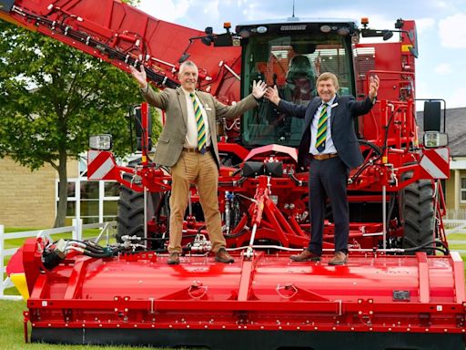 Sell-out Great Yorkshire Show set to welcome 140,000 visitors this week