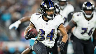 Baltimore Ravens' most underrated player: RB Keaton Mitchell