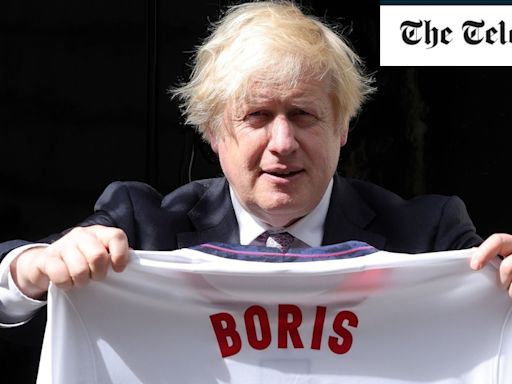 Boris Johnson’s Euro 2024 advert axed after revolt from Paddy Power staff