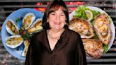 Ina Garten's Trick For Flavorful Grilled Oysters