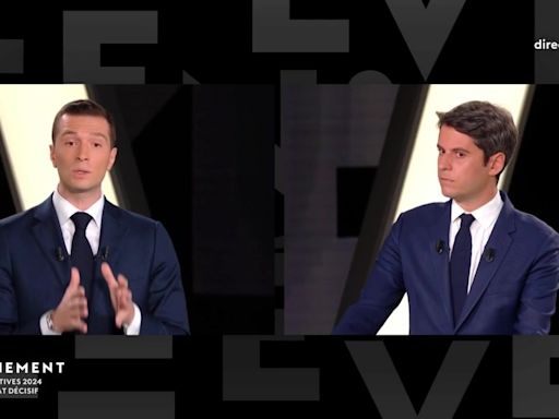 Jordan Bardella : "pas venu ici…", le débat face à Gabriel Attal à deux doigts de dégénérer