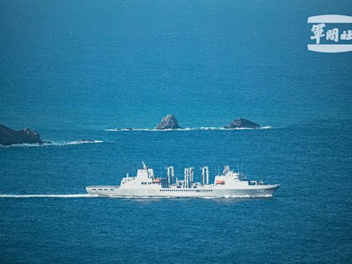 漢光演習今啟動！「海軍62部隊」軍艦緊急出港 海上畫面曝光