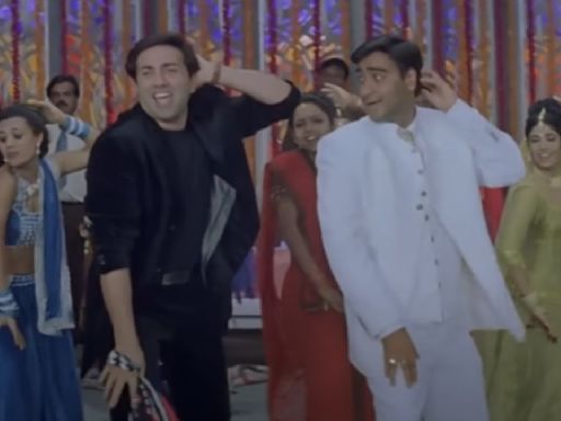 WATCH: Sunny Deol and Ajay Devgn dancing together in THIS 2001 film song brings back old memories