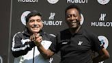 La despedida de Pelé a Maradona: "Espero que podamos jugar juntos a la pelota en el cielo"