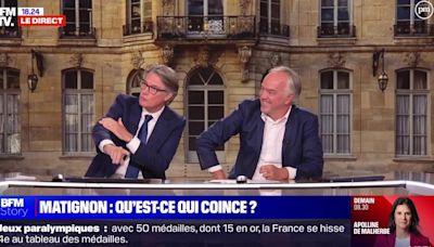 "Ne faites pas de cinéma !" : Agacé par l'attitude de Sébastien Delogu (LFI), Alain Marschall le recadre en direct sur BFMTV