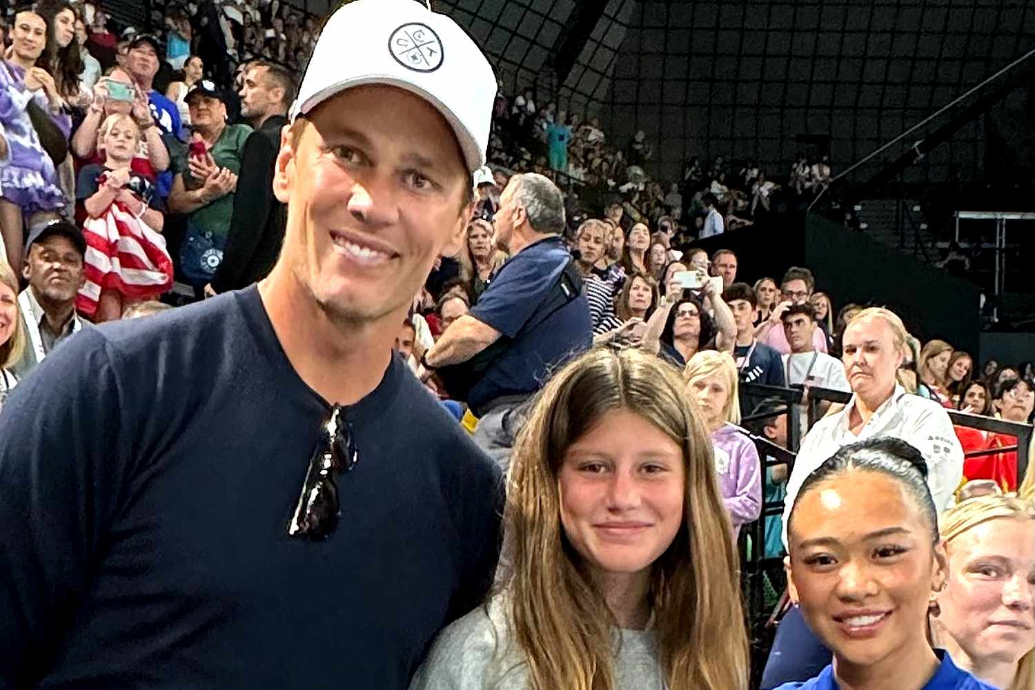 Tom Brady Shares Look at ‘Meaningful’ 2024 Paris Olympic Moments with Daughter Vivian: 'Went Above and Beyond'