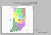 United States congressional delegations from Indiana