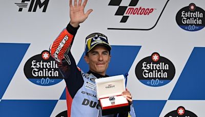 Márquez vuelve a una 'pole' en el GP de España