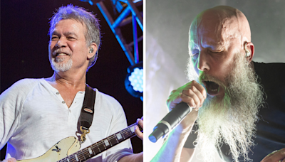 Eddie Van Halen was a Meshuggah fan, according to son Wolfgang: “He said, ‘The drummer better be paid the most!’”