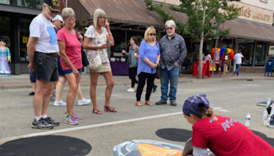 Downtown Hillsboro Awaits Colorful Transformation with Return of La Strada dei Pastelli Chalk Art Festival