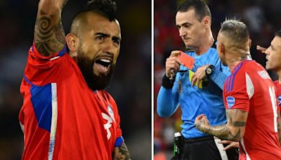 Arturo Vidal explotó por arbitraje en Chile vs Canadá tras eliminación de la ‘roja’ en la Copa América 2024: “Otra vez robando”