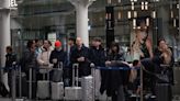 Weather warnings issued for parts of UK - Eurostar warns of more delays as trains resume